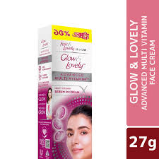 Glow & Lovely Skin Cream M/V 27gm